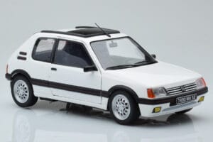 Peugeot 205 GTi 1.6 Hvid Norev 1:18 184849 Metal — billede 6 af 8