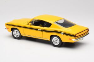 Plymouth Barracuda Gul Road Legends 1:18 92178 Metal — billede 7 af 8