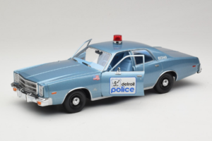 Plymouth Fury Beverly Hills PD Blå GreenLight 1:18 19069 Metal — billede 2 af 8