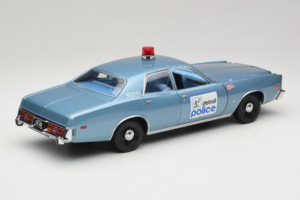 Plymouth Fury Beverly Hills PD Blå GreenLight 1:18 19069 Metal — billede 3 af 8