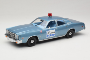 Plymouth Fury Beverly Hills PD Blå GreenLight 1:18 19069 Metal