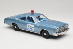 Plymouth Fury Beverly Hills PD Blå GreenLight 1:18 19069 Metal — billede 6 af 8