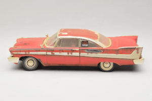 Plymouth Fury Rød Christine Snavset Version Auto World 1:18 AWSS119/06 Metal — billede 4 af 8