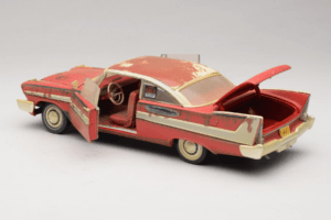 Plymouth Fury Rød Christine Snavset Version Auto World 1:18 AWSS119/06 Metal — billede 5 af 8