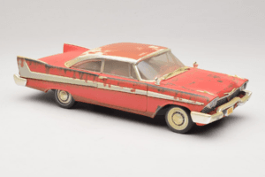 Plymouth Fury Rød Christine Snavset Version Auto World 1:18 AWSS119/06 Metal — billede 6 af 8