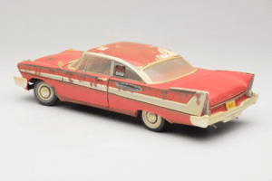 Plymouth Fury Rød Christine Snavset Version Auto World 1:18 AWSS119/06 Metal — billede 7 af 8