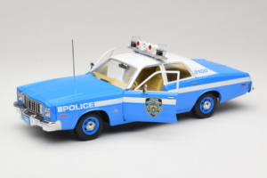 Plymouth Fury Police Pursuit New York Police Department GreenLight 1:18 19043 Metal — billede 2 af 8