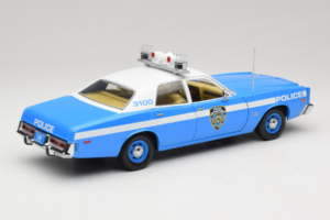 Plymouth Fury Police Pursuit New York Police Department GreenLight 1:18 19043 Metal — billede 3 af 8