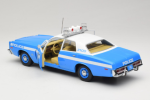 Plymouth Fury Police Pursuit New York Police Department GreenLight 1:18 19043 Metal — billede 5 af 8