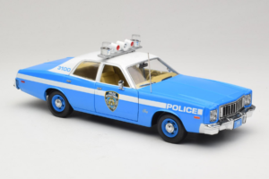 Plymouth Fury Police Pursuit New York Police Department GreenLight 1:18 19043 Metal — billede 6 af 8
