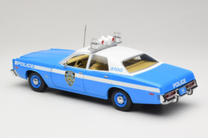 Plymouth Fury Police Pursuit New York Police Department GreenLight 1:18 19043 Metal — billede 7 af 8
