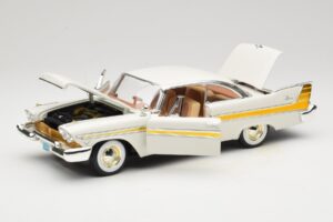 Plymouth Fury Hvid Anson 1:18 30398 Metal — billede 2 af 8