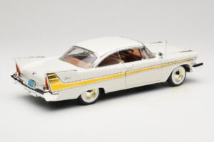 Plymouth Fury Hvid Anson 1:18 30398 Metal — billede 3 af 8