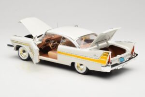 Plymouth Fury Hvid Anson 1:18 30398 Metal — billede 5 af 8