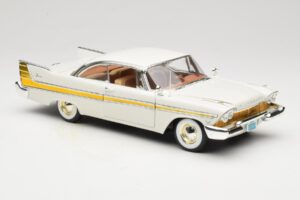 Plymouth Fury Hvid Anson 1:18 30398 Metal — billede 6 af 8