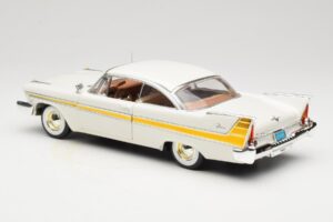 Plymouth Fury Hvid Anson 1:18 30398 Metal — billede 7 af 8