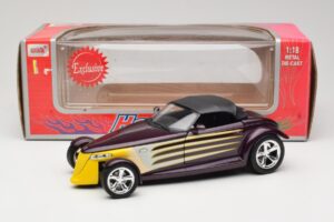 Plymouth Prowler Prowler Purple Anson 1:18 30367 Metal — billede 8 af 8