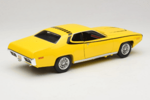 Plymouth Satellite Daisy Dukes of Hazzard Auto World 1:18 AWSS105/06 Metal — billede 3 af 8