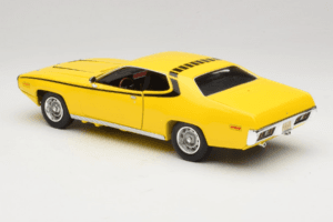 Plymouth Satellite Daisy Dukes of Hazzard Auto World 1:18 AWSS105/06 Metal — billede 7 af 8