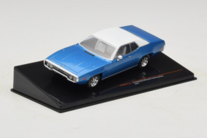 Plymouth Satellite Sebring Plus Blå IXO 1:43 CLC601N Metal — billede 2 af 4