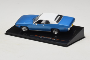 Plymouth Satellite Sebring Plus Blå IXO 1:43 CLC601N Metal — billede 3 af 4