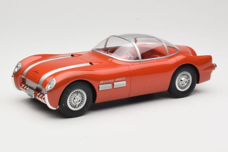 Pontiac Bonneville Special Bronze BoS Models 1:18 BOS082-B Resin