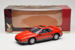 Pontiac Fiero GT Rød Road Signature 1:18 92588 Metal — billede 8 af 8