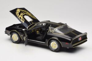 Pontiac Firebird Trans Am SE Smokey and the Bandit Joyride 1:18 33121 Metal — billede 5 af 8