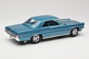 Pontiac GTO Hurst Edition Blå Maisto 1:18 531885 Metal — billede 3 af 8