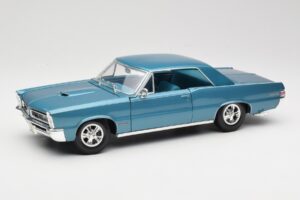Pontiac GTO Hurst Edition Blå Maisto 1:18 531885 Metal