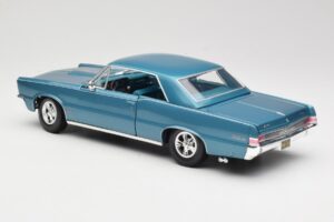 Pontiac GTO Hurst Edition Blå Maisto 1:18 531885 Metal — billede 7 af 8