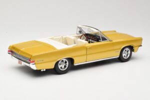 Pontiac GTO Hurst Edition Guld Maisto 1:18 531884 Metal — billede 3 af 8
