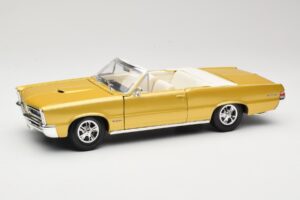 Pontiac GTO Hurst Edition Guld Maisto 1:18 531884 Metal