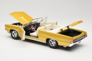 Pontiac GTO Hurst Edition Guld Maisto 1:18 531884 Metal — billede 5 af 8