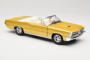 Pontiac GTO Hurst Edition Guld Maisto 1:18 531884 Metal — billede 6 af 8