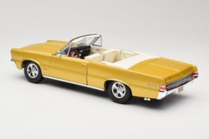Pontiac GTO Hurst Edition Guld Maisto 1:18 531884 Metal — billede 7 af 8