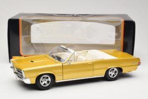 Pontiac GTO Hurst Edition Guld Maisto 1:18 531884 Metal — billede 8 af 8