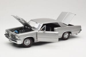 Pontiac GTO Sølv Sun Star 1:18 1821 Metal — billede 2 af 8