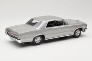 Pontiac GTO Sølv Sun Star 1:18 1821 Metal — billede 3 af 8