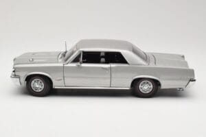 Pontiac GTO Sølv Sun Star 1:18 1821 Metal — billede 4 af 8