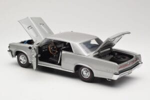 Pontiac GTO Sølv Sun Star 1:18 1821 Metal — billede 5 af 8