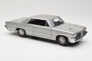 Pontiac GTO Sølv Sun Star 1:18 1821 Metal — billede 6 af 8