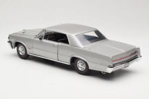 Pontiac GTO Sølv Sun Star 1:18 1821 Metal — billede 7 af 8