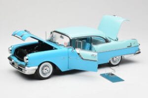 Pontiac Star Chief Blå Sun Star 1:18 5041 Metal — billede 2 af 8
