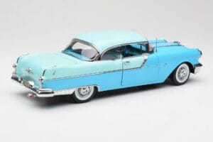 Pontiac Star Chief Blå Sun Star 1:18 5041 Metal — billede 3 af 8