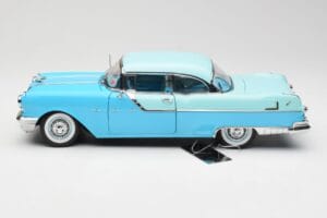 Pontiac Star Chief Blå Sun Star 1:18 5041 Metal — billede 4 af 8