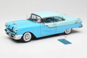 Pontiac Star Chief Blå Sun Star 1:18 5041 Metal