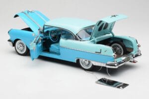 Pontiac Star Chief Blå Sun Star 1:18 5041 Metal — billede 5 af 8