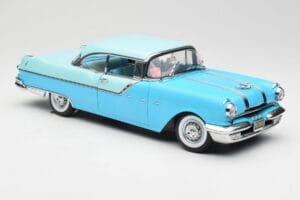 Pontiac Star Chief Blå Sun Star 1:18 5041 Metal — billede 6 af 8