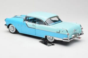 Pontiac Star Chief Blå Sun Star 1:18 5041 Metal — billede 7 af 8